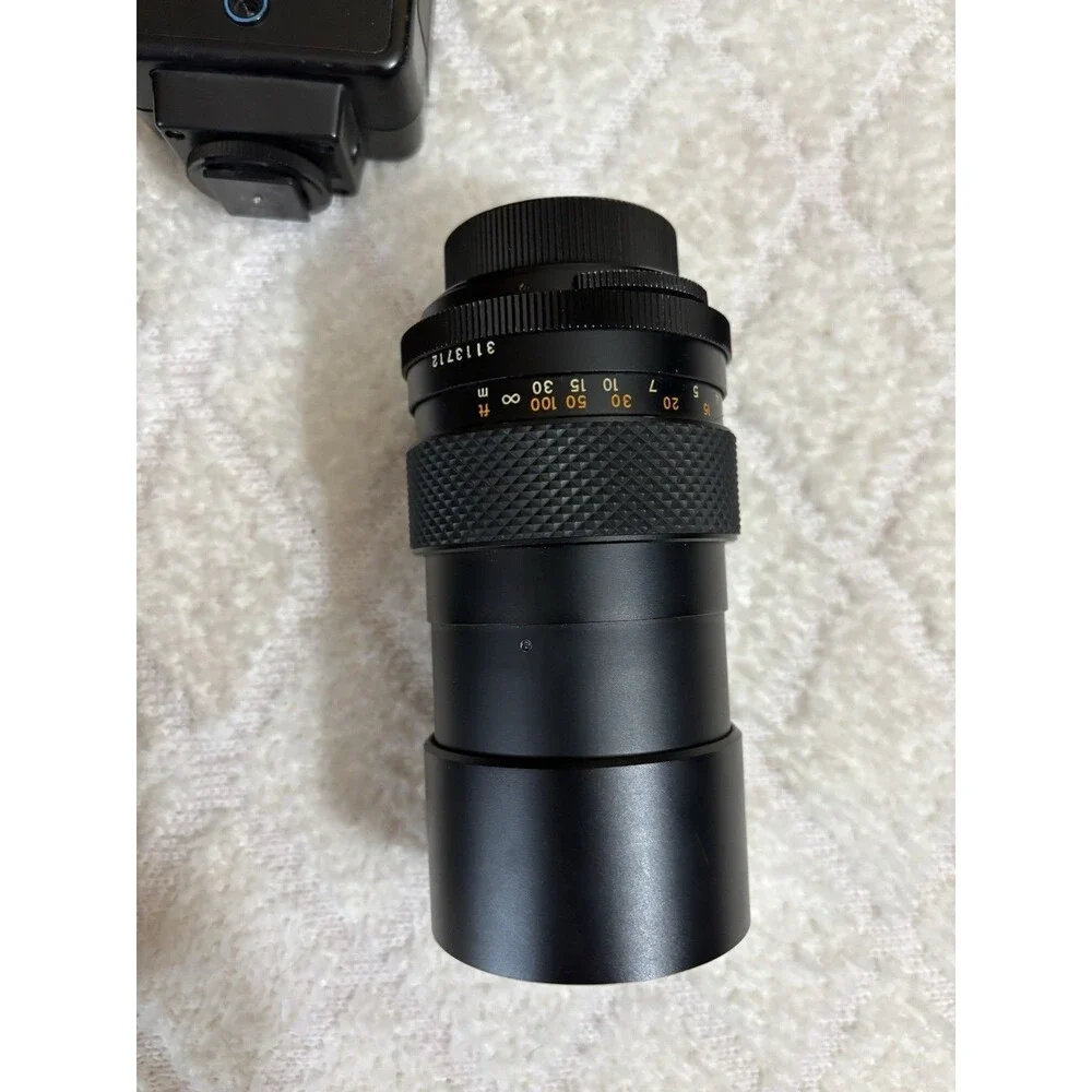 70s Yashica DS-M 135mm F/2.8 Lens Minolta MC W.Rokkor SG 28mm F3.5 Lens   + More
